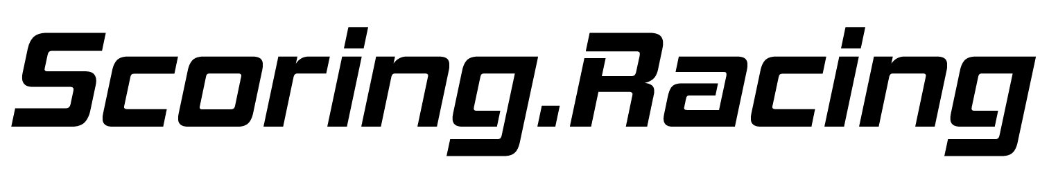 Scoring dot Racing Logo